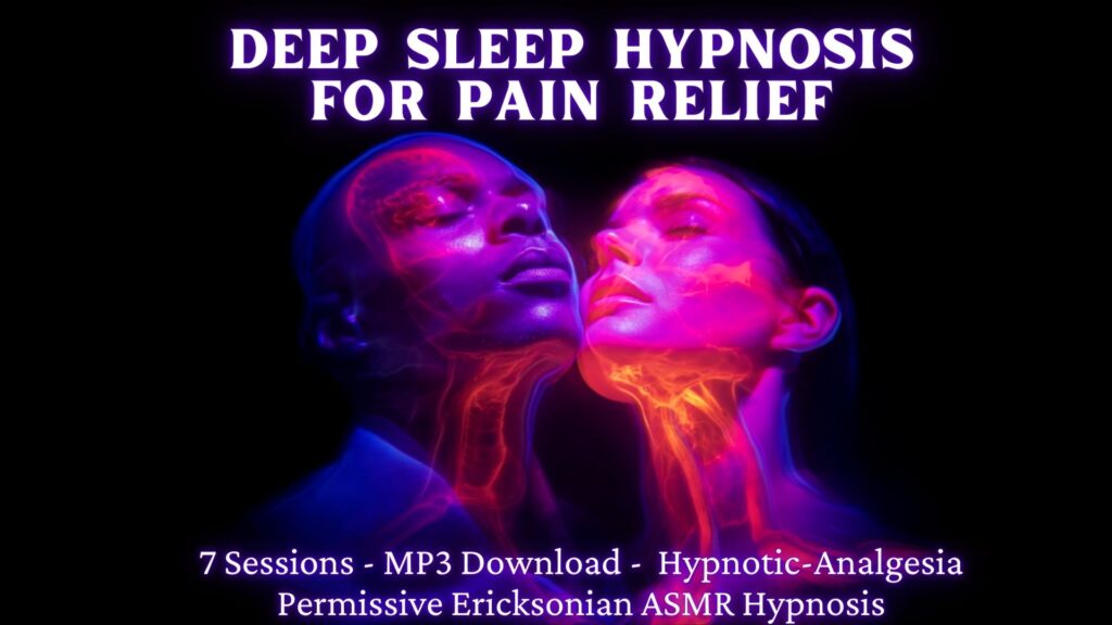 Deep Sleep Hypnosis for Pain Relief Nerve Pain 